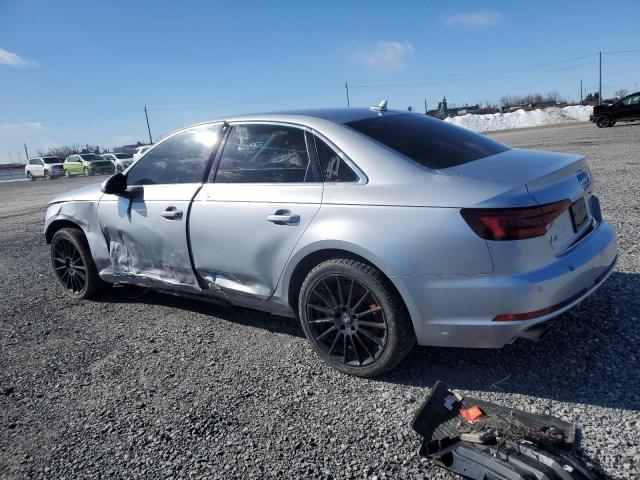 2018 AUDI A4 PROGRES - WAUBNAF42JN012825