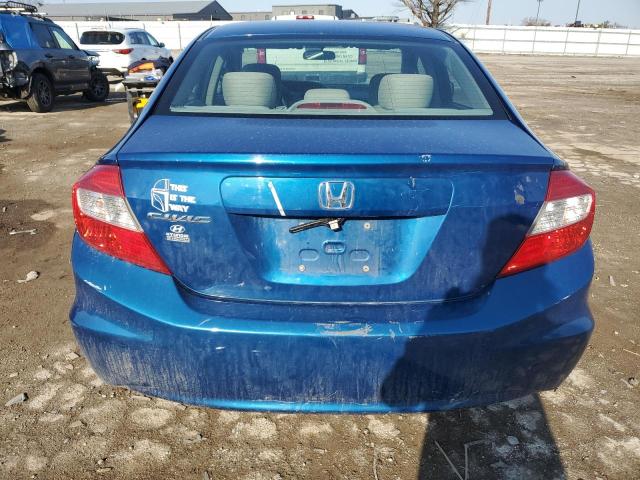 2012 Honda Civic Lx VIN: 19XFB2F56CE038993 Lot: 44388814