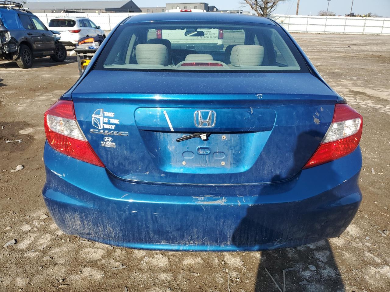 19XFB2F56CE038993 2012 Honda Civic Lx