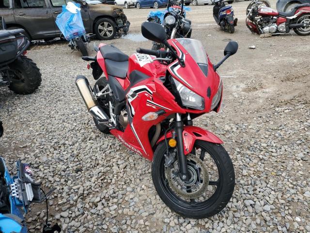 2021 HONDA CBR300 RA #3024300037