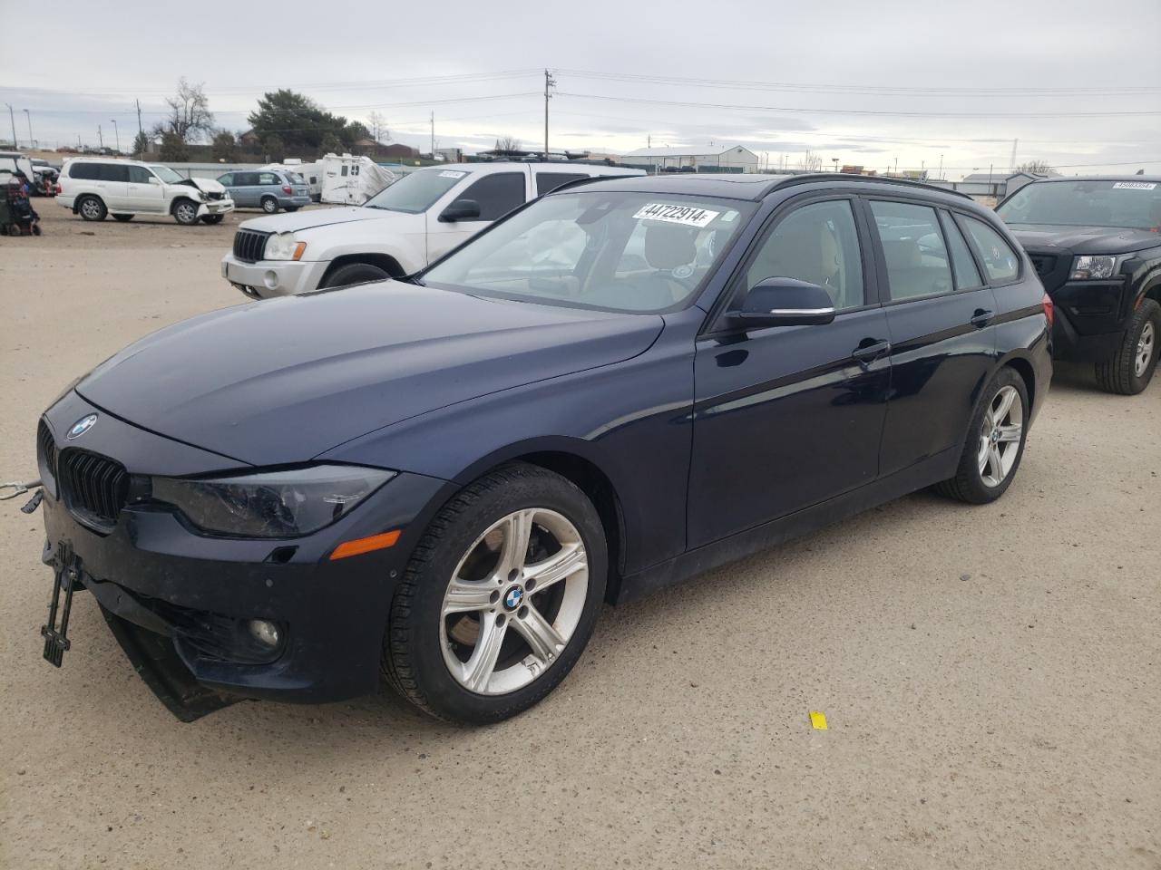 2014 BMW 328 Xi vin: WBA3G7C57EK296460