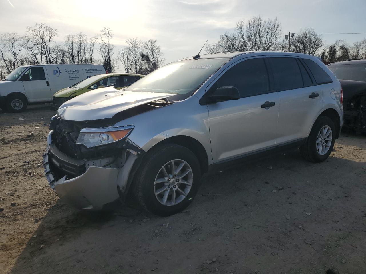 2FMDK3GC2DBC52717 2013 Ford Edge Se