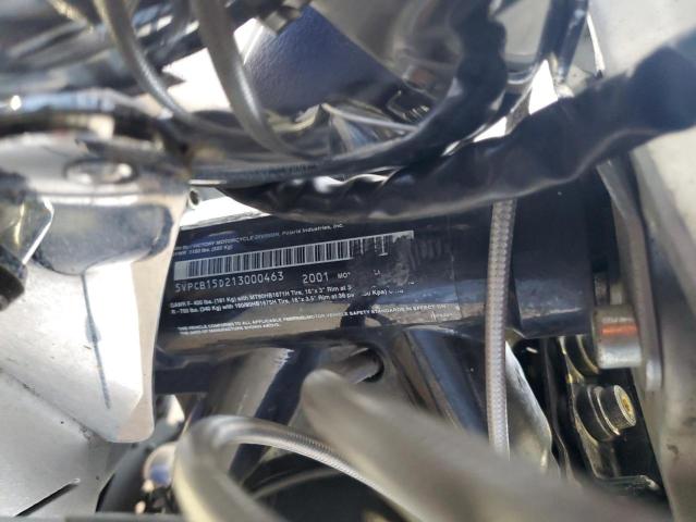 2001 VICTORY MOTORCYCLES V92 C VICT 5VPCB15D213000463