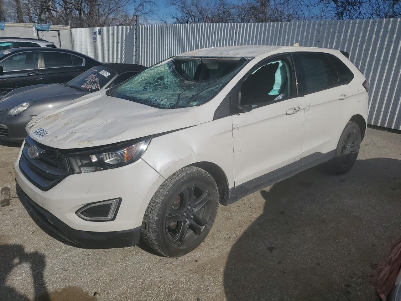 2018 Ford Edge Sel vin: 2FMPK3J84JBC18159