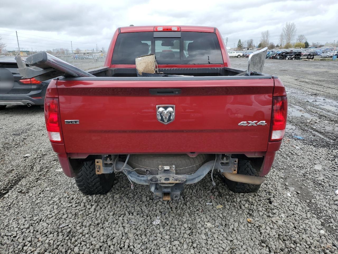 1C6RR7LT9FS724740 2015 Ram 1500 Slt