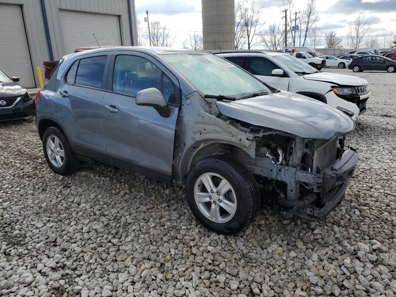 2020 Chevrolet Trax Ls vin: 3GNCJKSB3LL304085