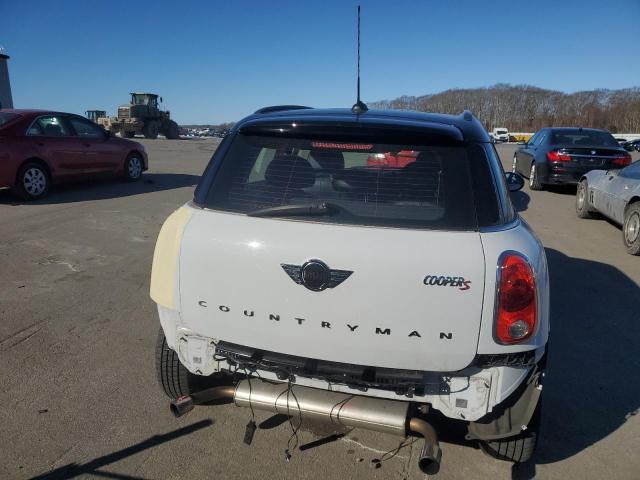 2015 Mini Cooper S Countryman VIN: WMWZC3C59FWT06558 Lot: 43426614