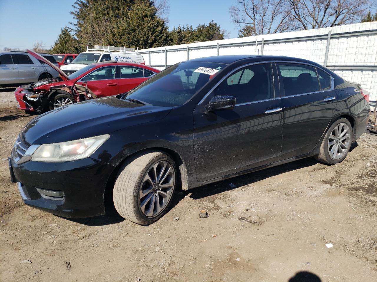 1HGCR2F59EA270980 2014 Honda Accord Sport