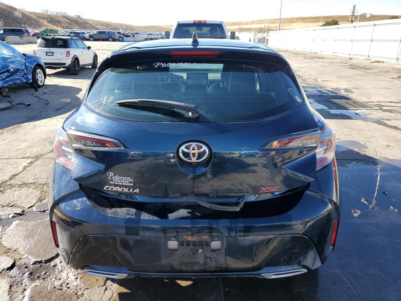 VIN: JTNC4MBE5M3140420 2021 TOYOTA COROLLA