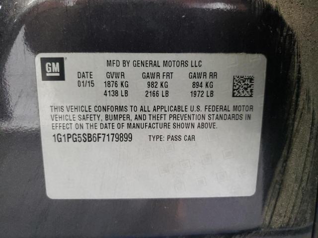 2015 CHEVROLET CRUZE LTZ - 1G1PG5SB6F7179899