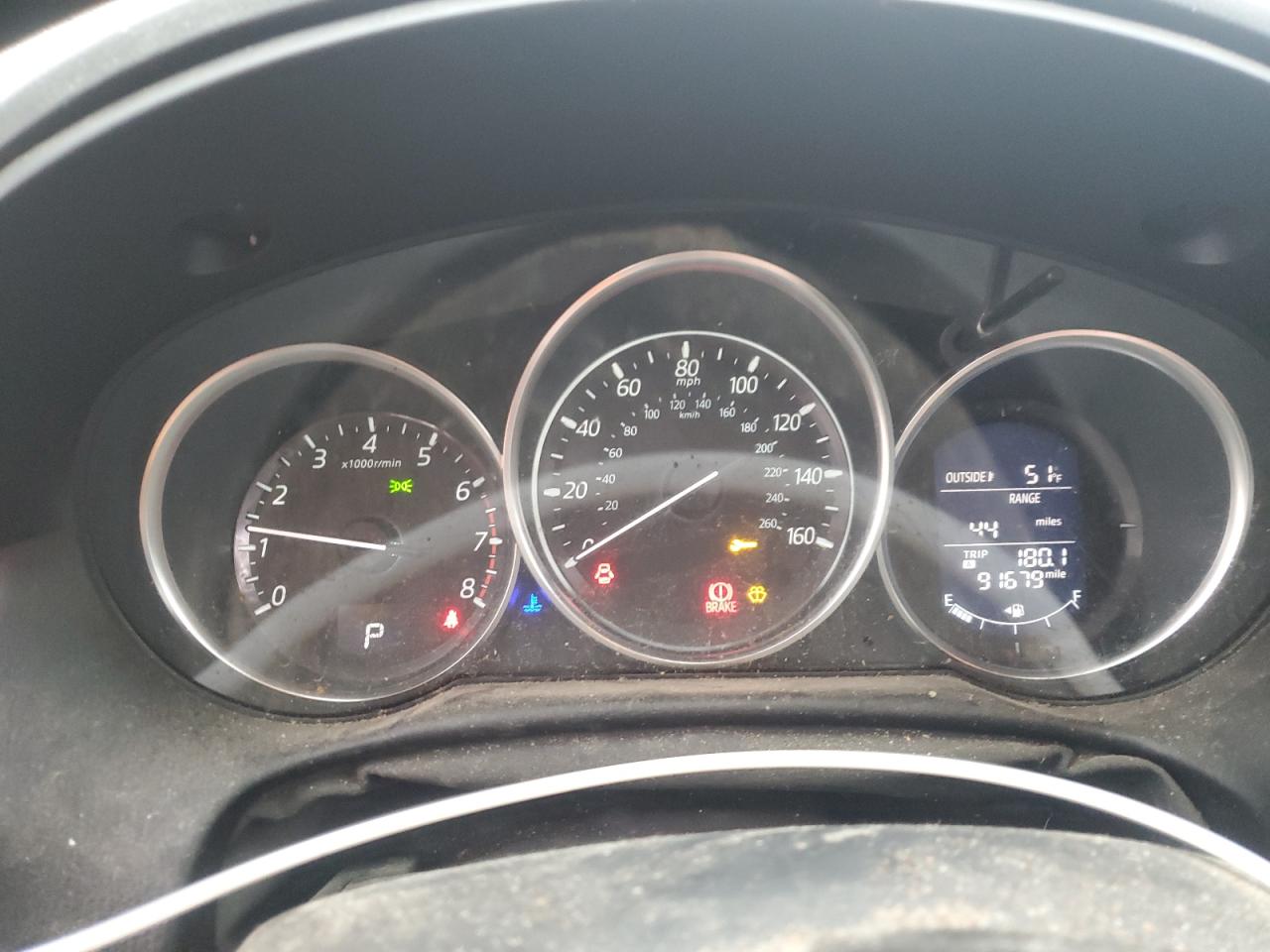 JM3KE4CY9G0869720 2016 Mazda Cx-5 Touring