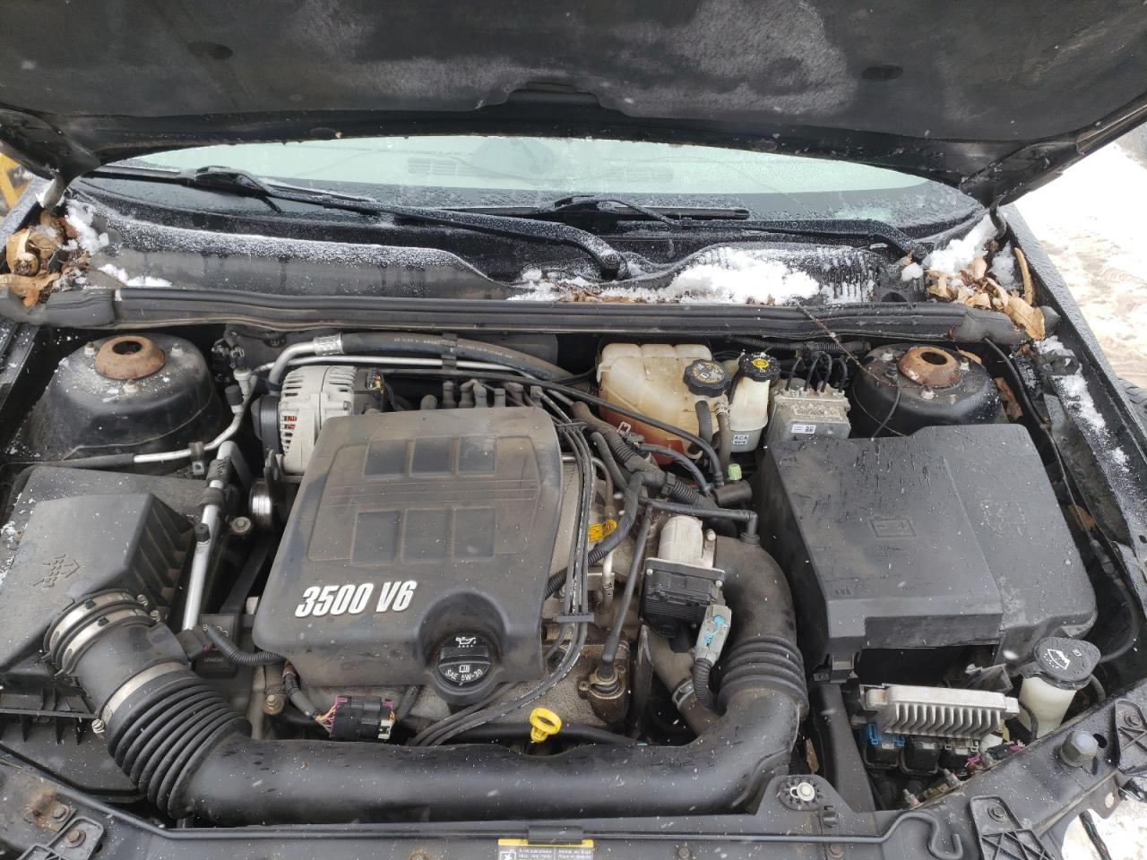 1G1ZT64845F223222 2005 Chevrolet Malibu Maxx Ls