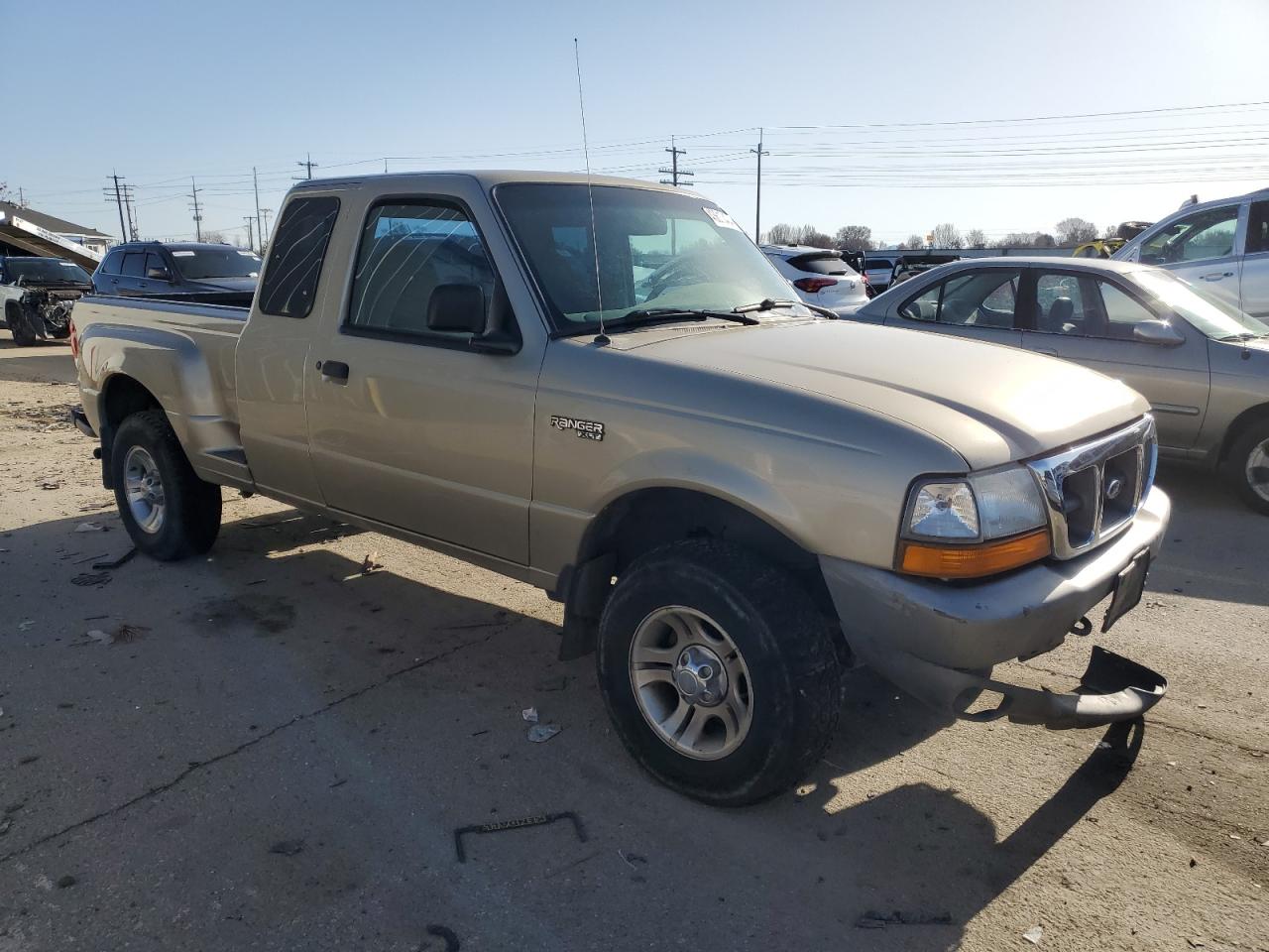 Lot #2892858350 2000 FORD RANGER SUP