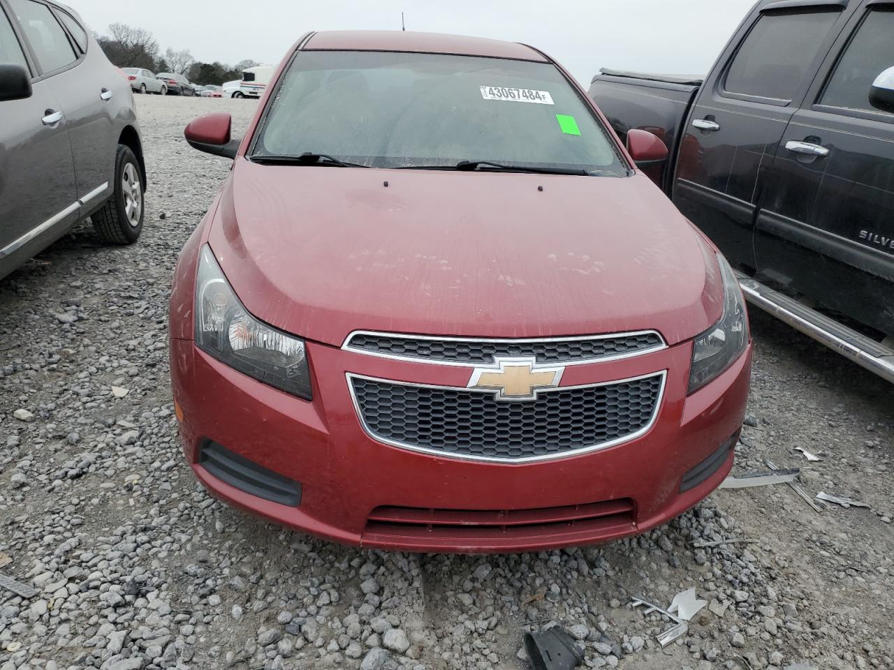 1G1PF5S96B7265210 2011 Chevrolet Cruze Lt 1G1PF5S96B7265210 2011 Chevrolet Cruze Lt