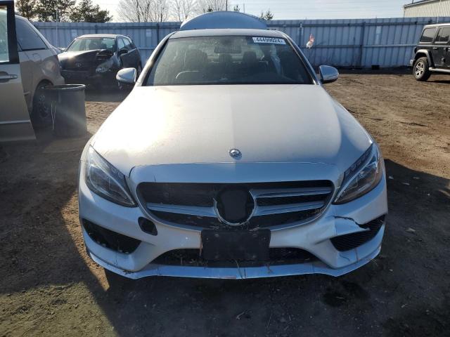 2015 Mercedes-Benz C 300 4Matic VIN: 55SWF4KB5FU060153 Lot: 44499024