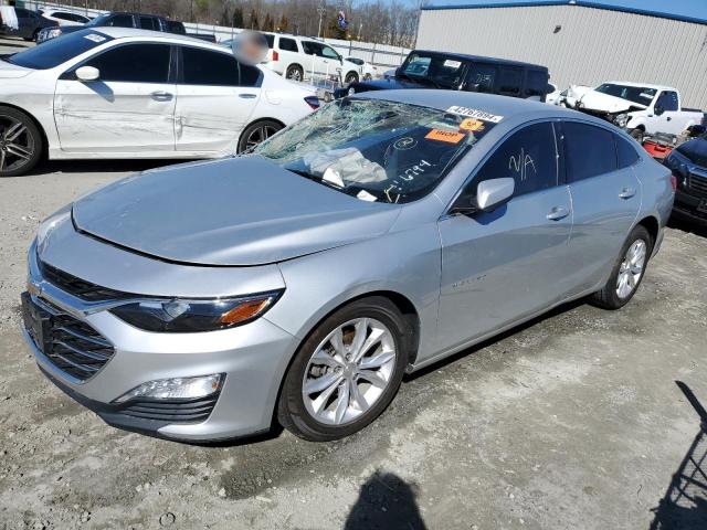 2019 CHEVROLET MALIBU LT - 1G1ZD5ST1KF166794
