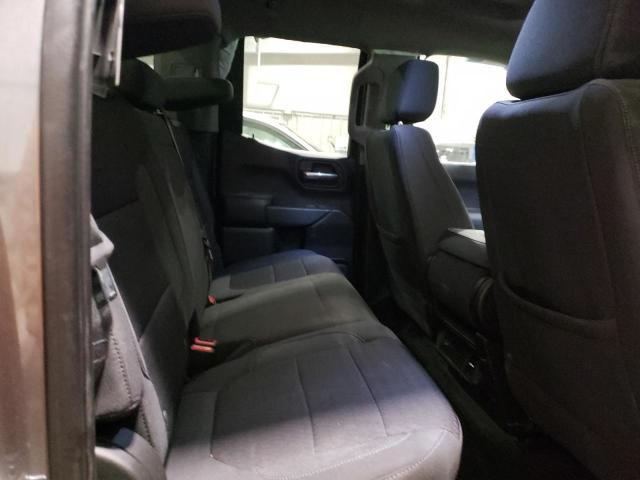 2022 Chevrolet Silverado Ltd K1500 Custom VIN: 1GCRYBEK7NZ184801 Lot: 42413654