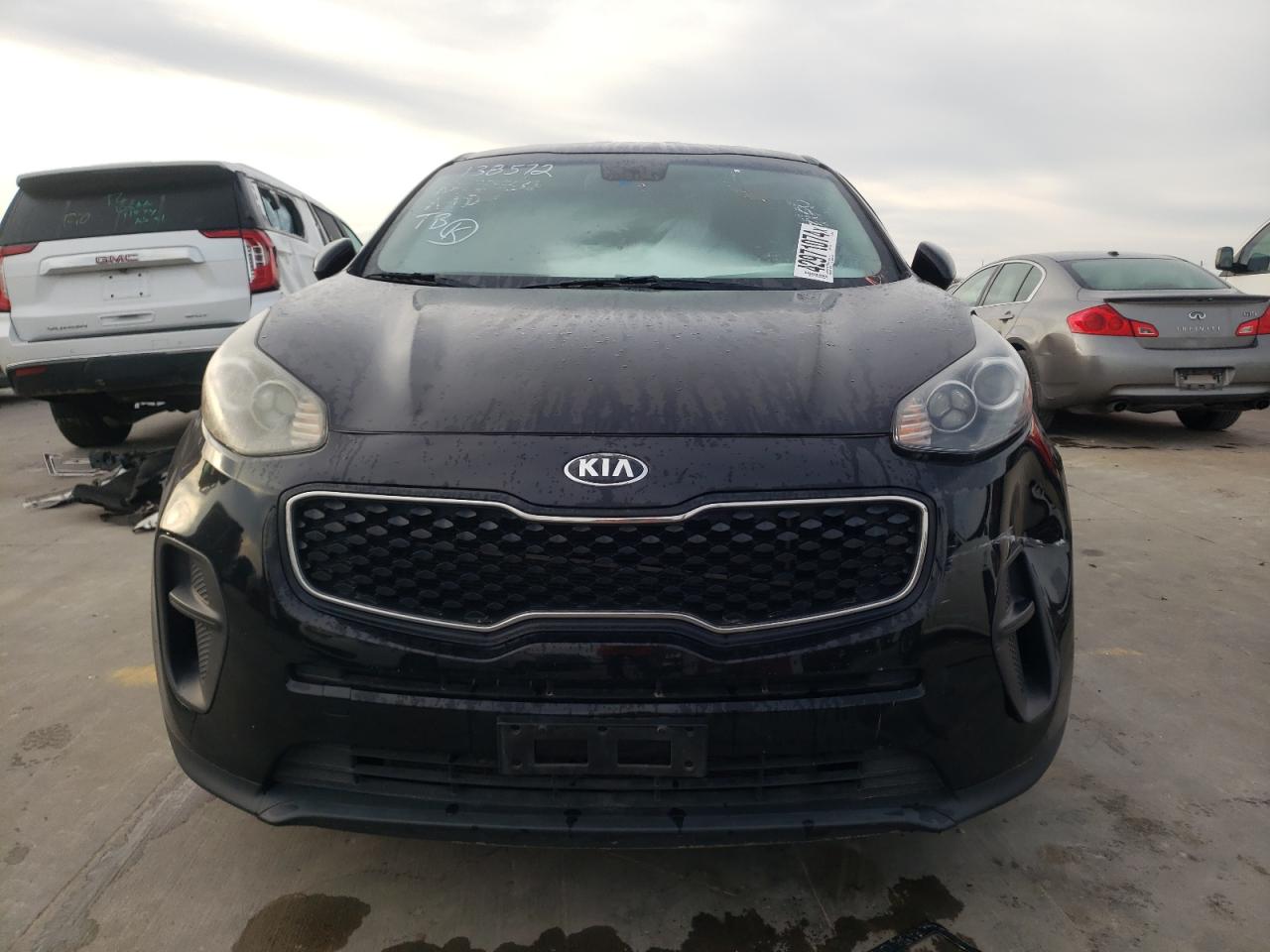 KNDPM3ACXH7234100 2017 Kia Sportage Lx