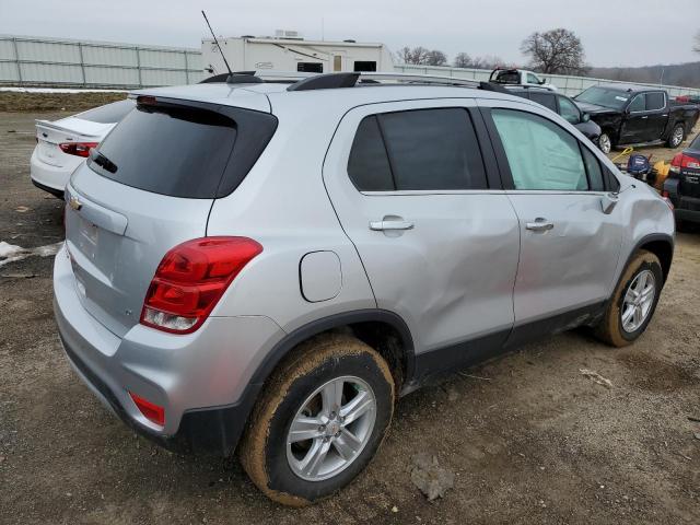  CHEVROLET TRAX 2020 Сріблястий