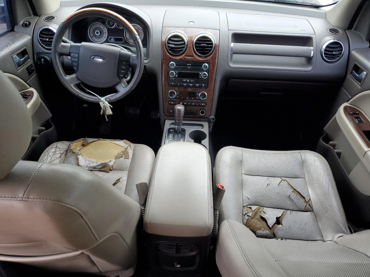 1FMDK03W38GA16736 2008 Ford Taurus X Limited