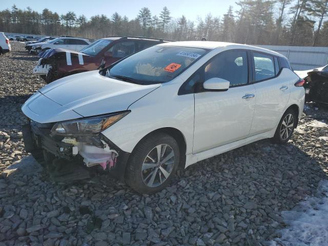 Wrecked nissan deals leaf for sale