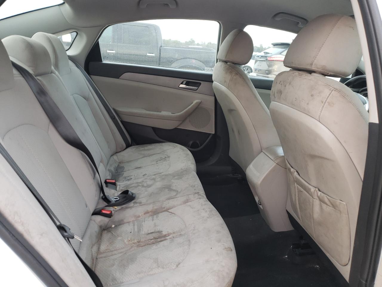 2018 Hyundai Sonata Se vin: 5NPE24AFXJH693738