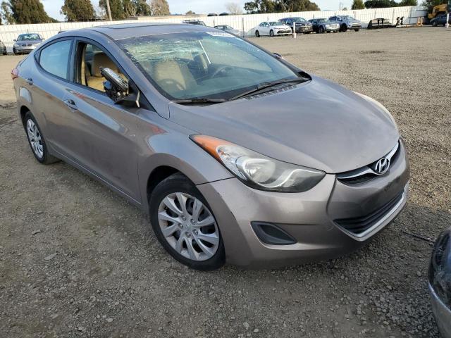 2011 Hyundai Elantra Gls VIN: 5NPDH4AE6BH014115 Lot: 44396214