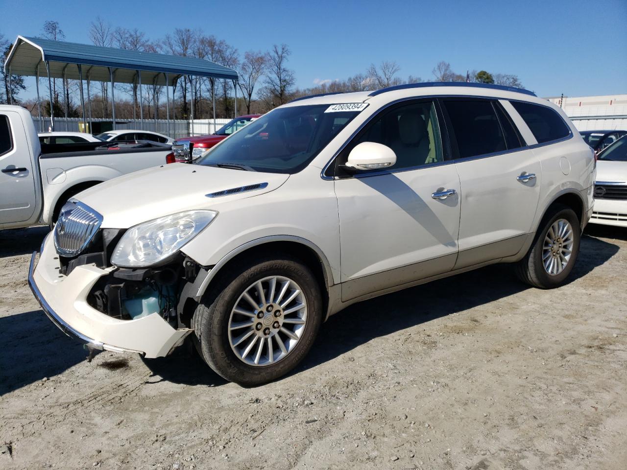 5GAKRCED9CJ285616 2012 Buick Enclave