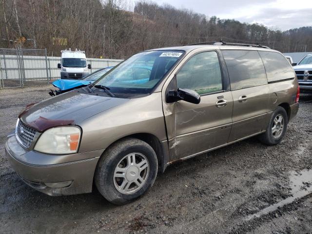 Lot #2487478594 2005 FORD FREESTAR S salvage car