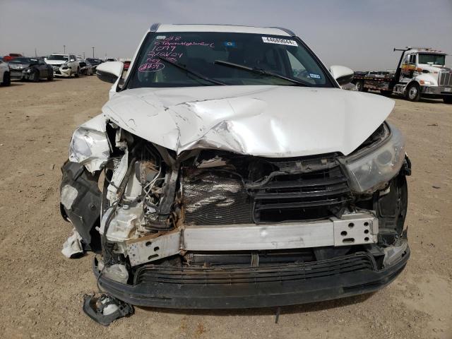 VIN 5TDYKRFH1FS061099 2015 Toyota Highlander, Limited no.5