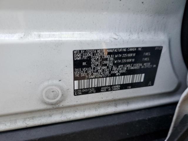 2023 TOYOTA RAV4 WOODL 2T3UWRFV0PW152731