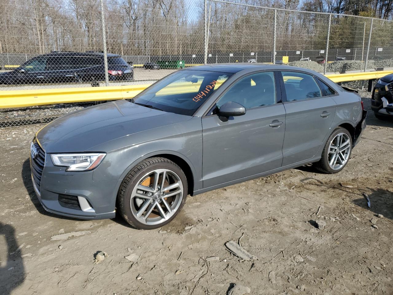 WAUB8GFF7J1085885 2018 Audi A3 Premium