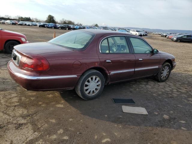 2001 Lincoln Continental VIN: 1LNHM97V81Y667426 Lot: 43936524