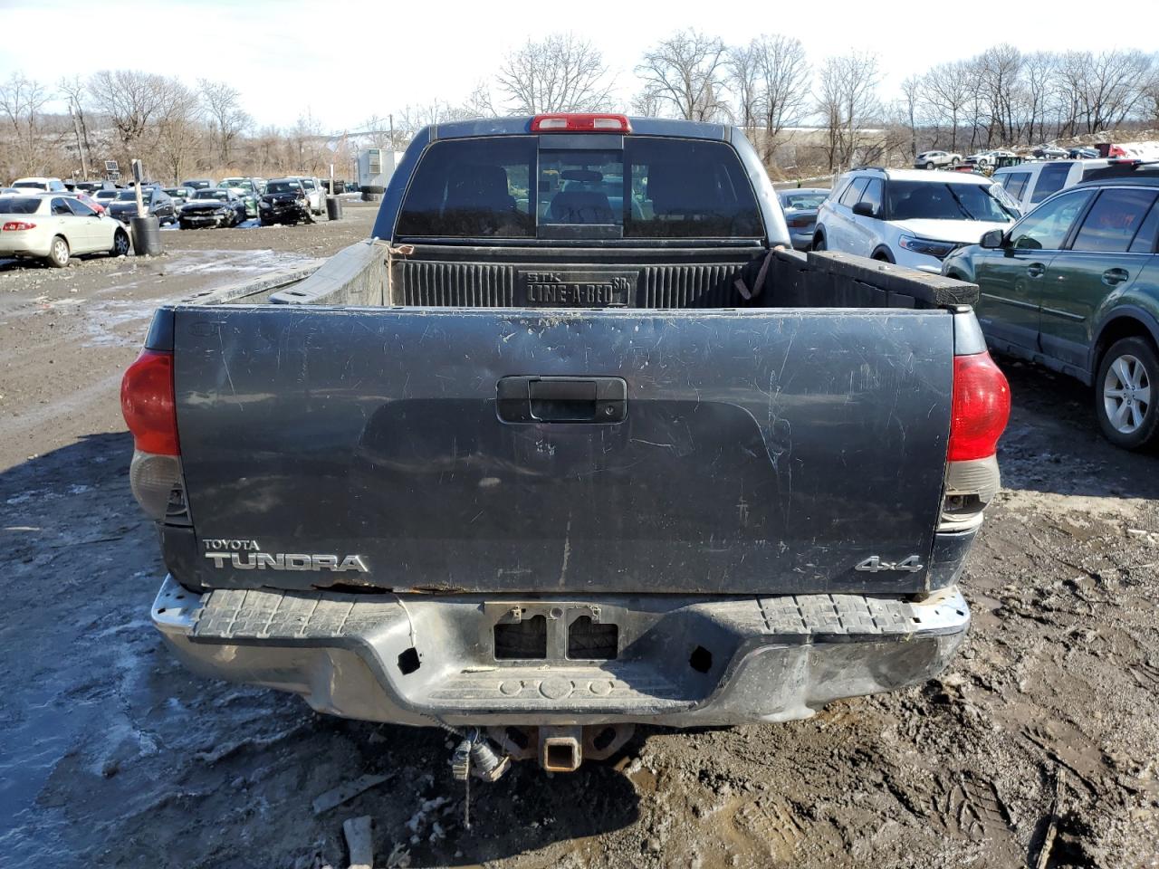 5TFBT54117X007086 2007 Toyota Tundra Double Cab Sr5