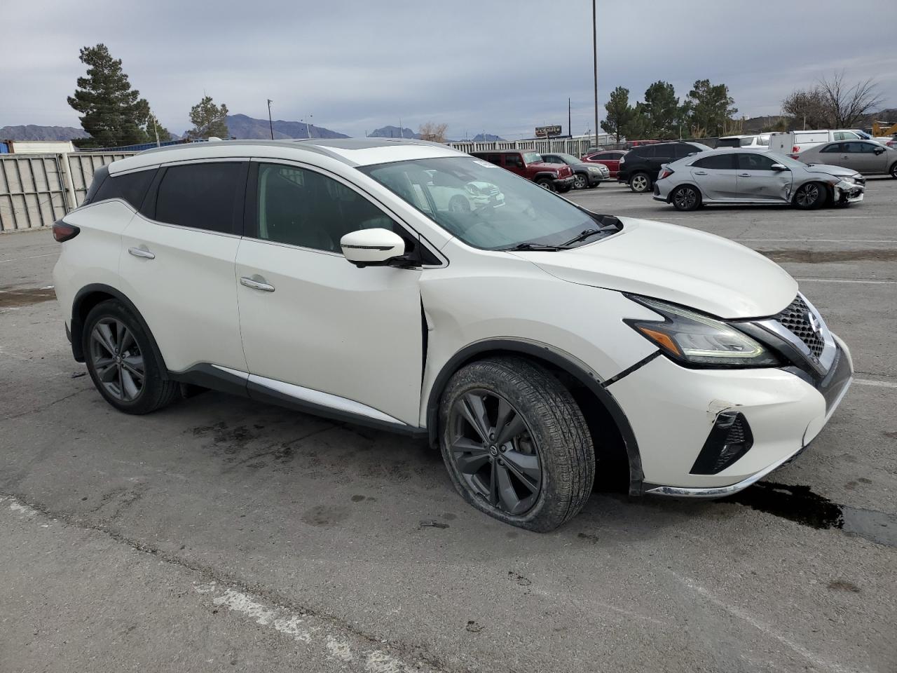 5N1AZ2MJ8KN159441 2019 Nissan Murano S