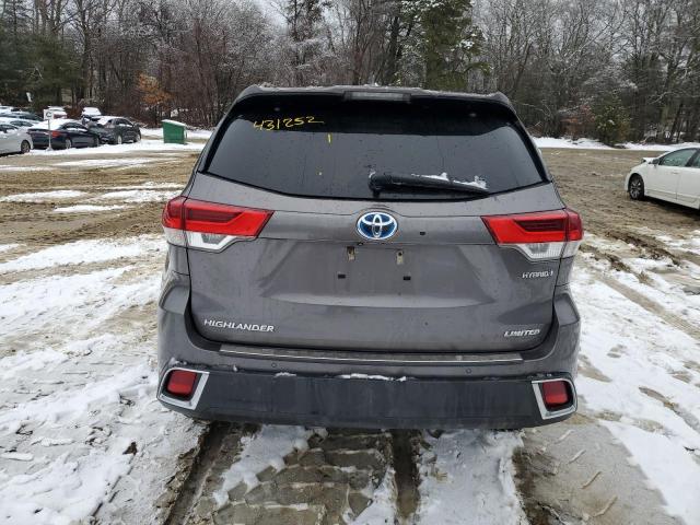 2017 TOYOTA HIGHLANDER 5TDDGRFH2HS033282