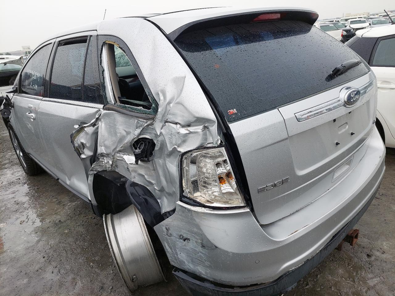 2FMDK4KC7EBB70867 2014 FORD EDGE, photo no. 9