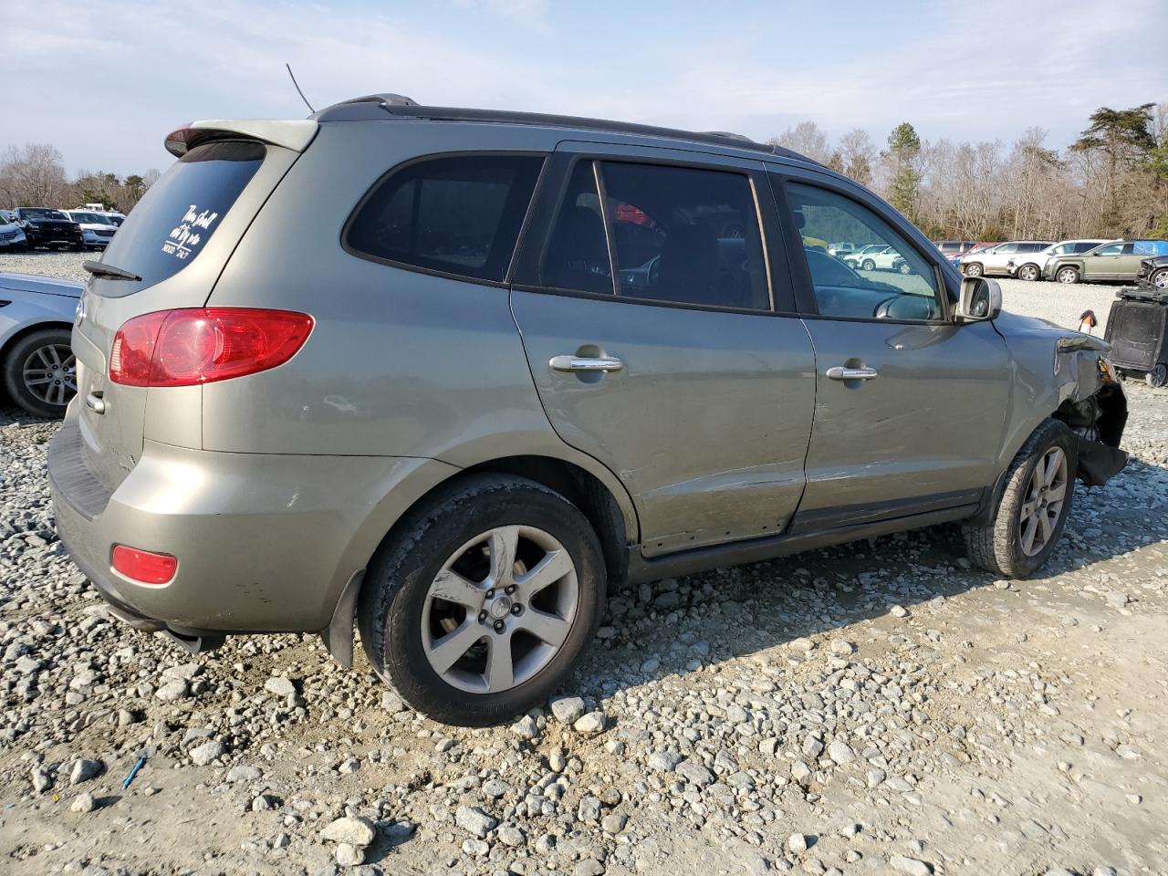 5NMSH13E07H003036 2007 Hyundai Santa Fe Se