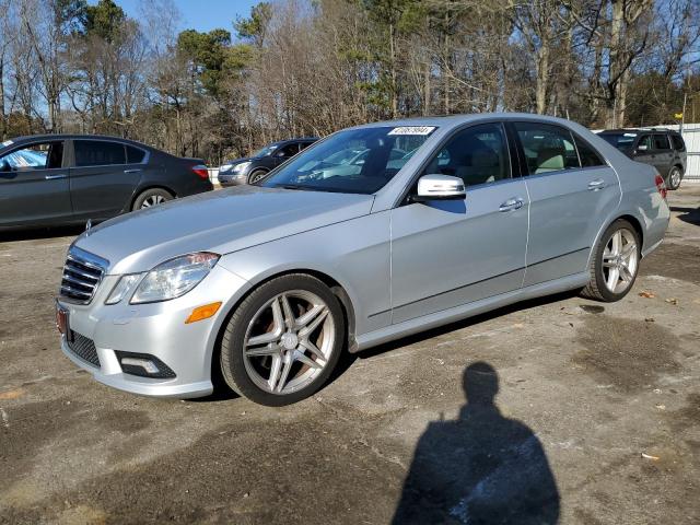 2011 Mercedes-Benz E-Class E 350