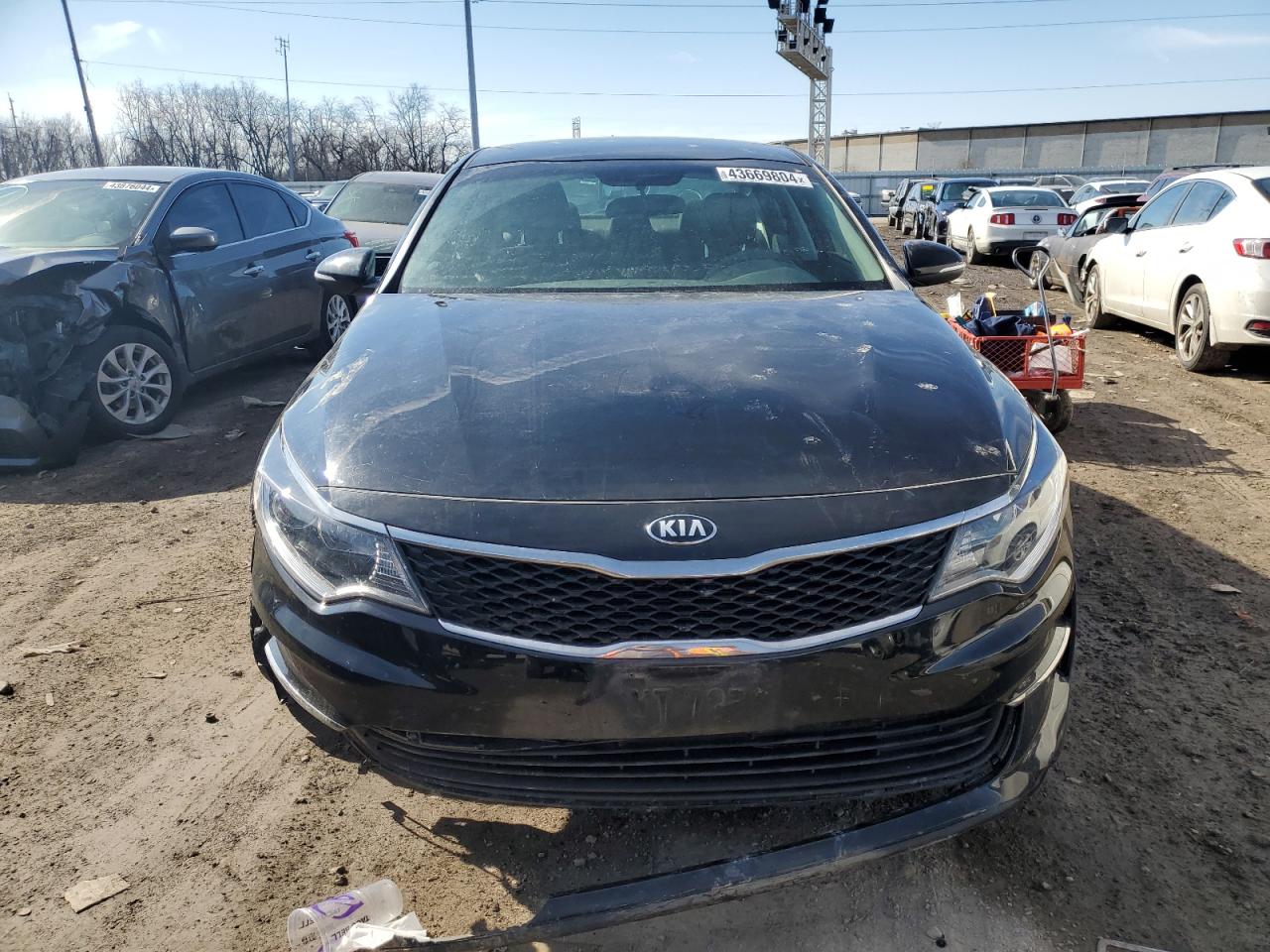 5XXGT4L39GG099400 2016 Kia Optima Lx