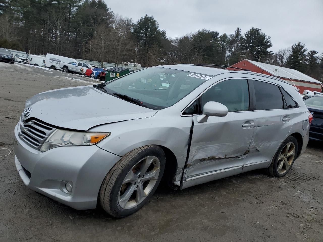 4T3ZK3BB4BU044549 2011 Toyota Venza