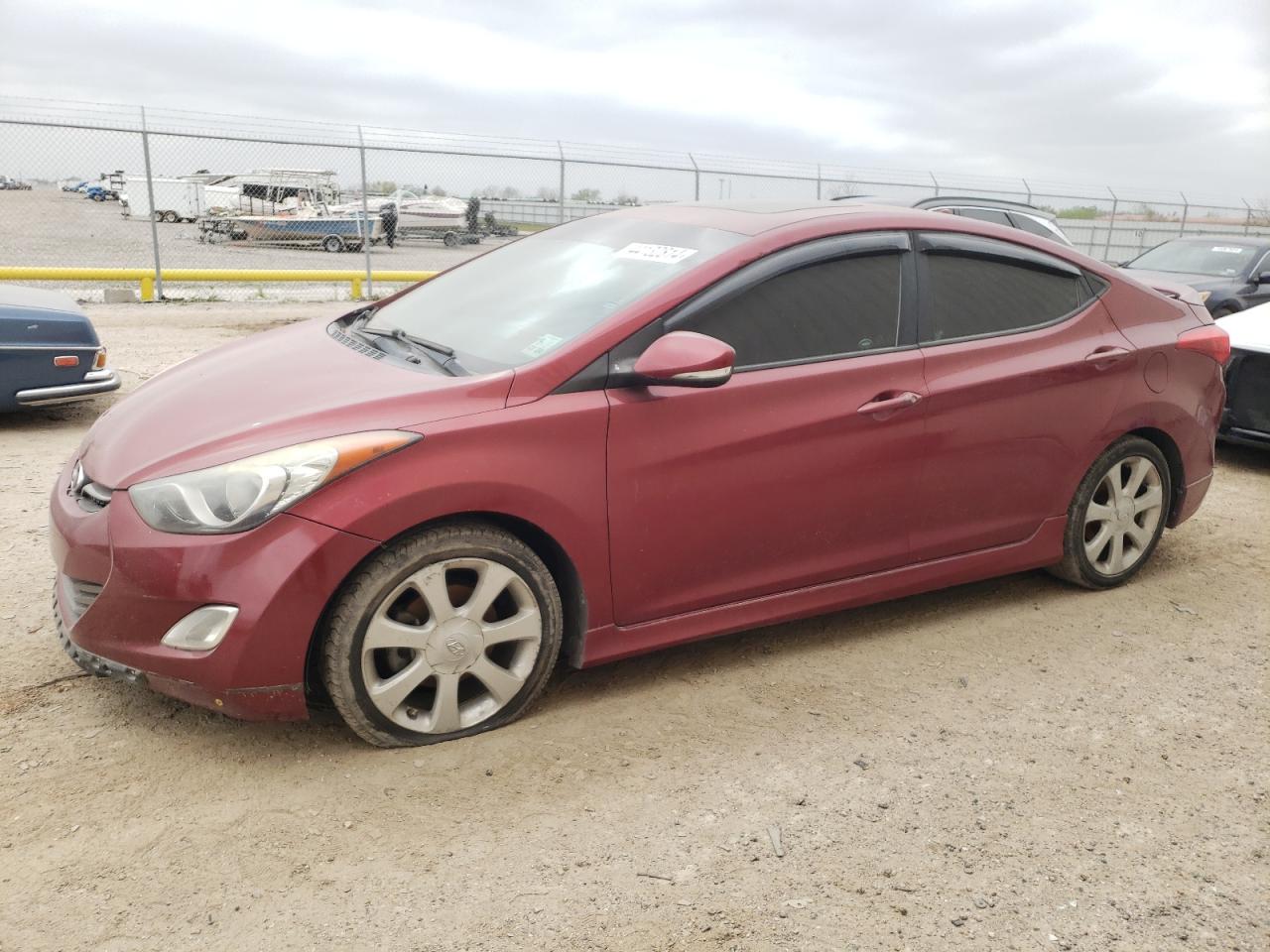 5NPDH4AE9DH404614 2013 Hyundai Elantra Gls