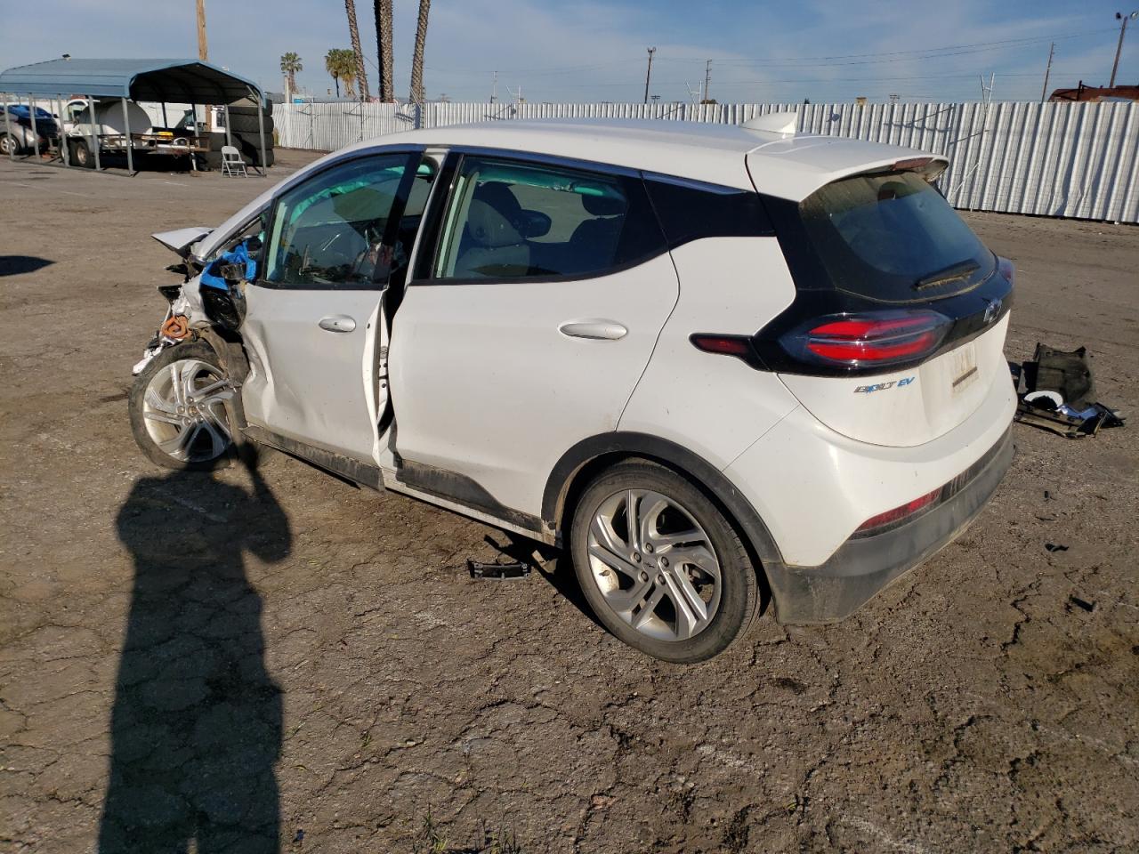 2022 Chevrolet Bolt Ev 1Lt vin: 1G1FW6S04N4103911