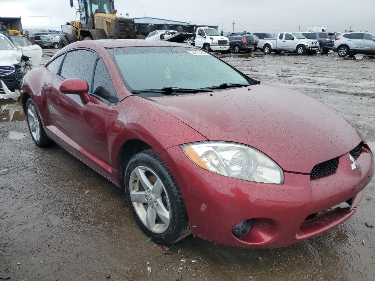 4A3AK24F77E005487 2007 Mitsubishi Eclipse Gs