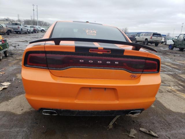 VIN WDDGF8AB6DR285127 2014 DODGE CHARGER no.6