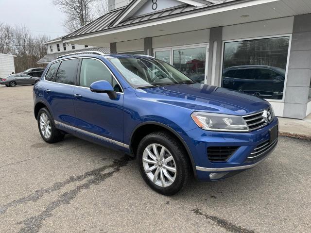 2016 Volkswagen Touareg Vr6 Sport VIN: WVGEF9BP1GD004950 Lot: 39042576