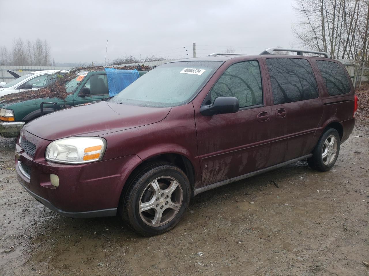 1GNDV33146D240167 2006 Chevrolet Uplander Lt