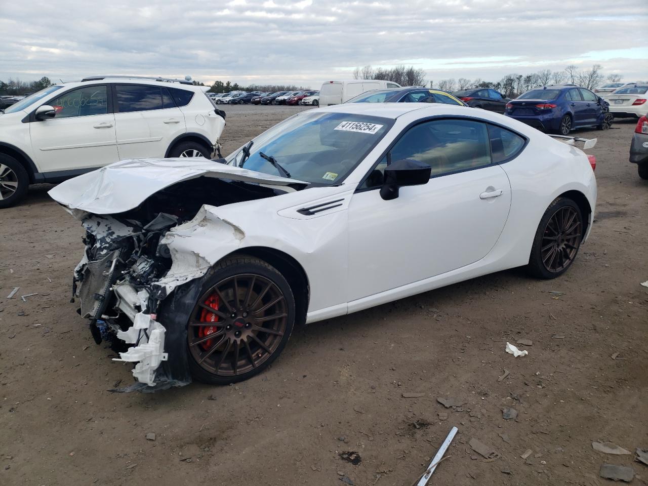 JF1ZCAD11L9700736 SUBARU BRZ TS 2020