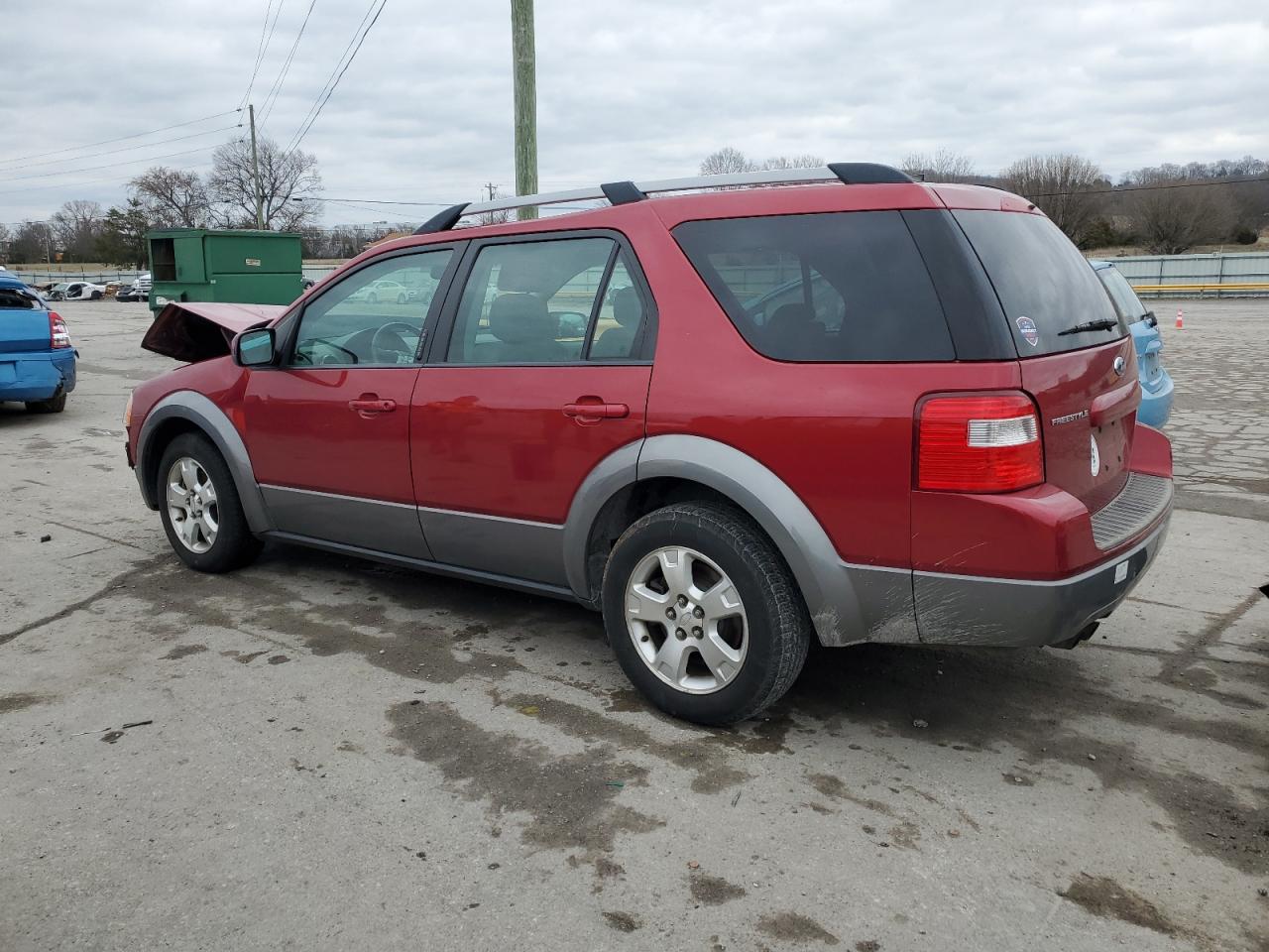 1FMZK02147GA05920 2007 Ford Freestyle Sel