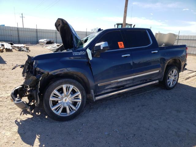2022 CHEVROLET SILVERADO 1GCUDJEL4NZ549959